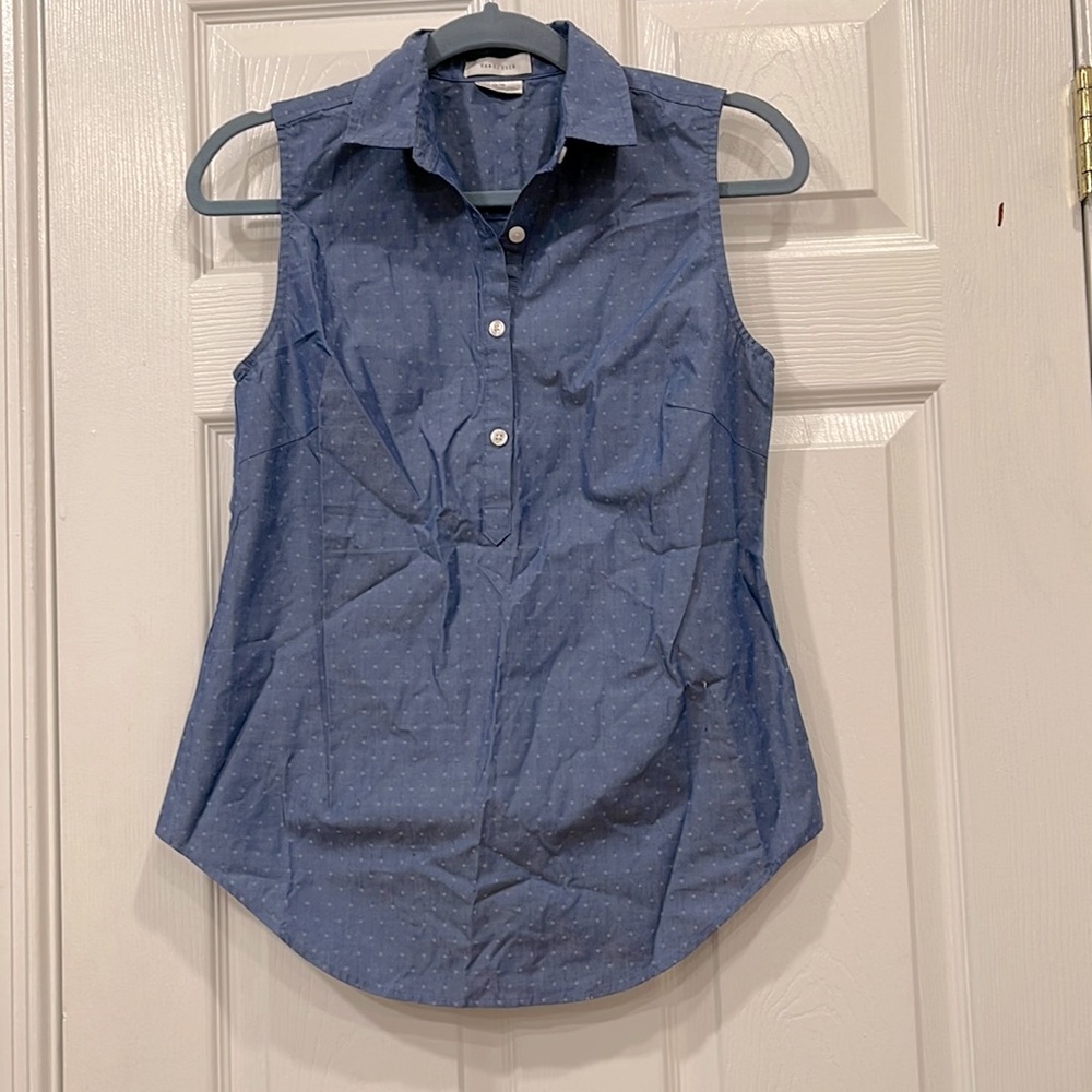 NWOT-VAN HEUSEN SLEEPLESS SHIRT